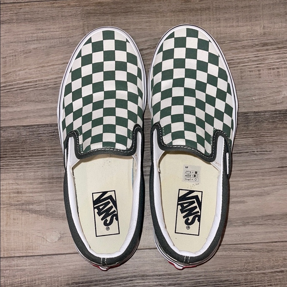 Vans Checkered Slip-On Shoes